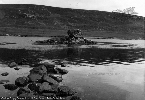 Photo of Shetland, Castle Holm, Loch Strom 1954