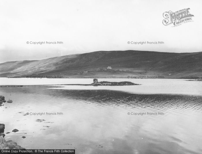 Photo of Shetland, Castle Holm, Loch Strom 1954