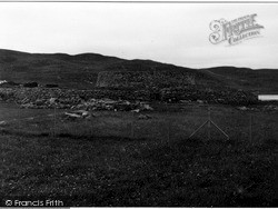 Shetland, Clickhimin Broch 1954, Shetland Islands