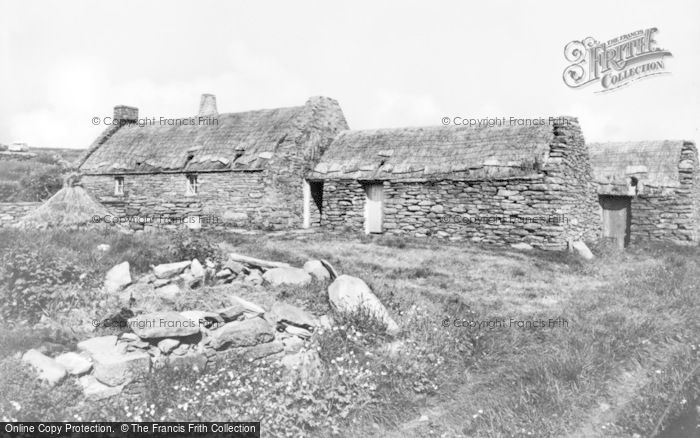 Photo of Shetland, Croft House And Steading, South Voe c.1860