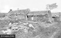 Shetland, Croft House And Steading, South Voe c.1860, Shetland Islands