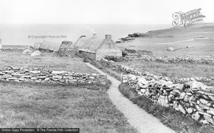Photo of Shetland, Croft House, South Voe, Dunrossness c.1910
