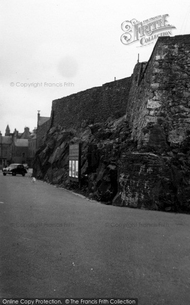 Photo of Shetland, Fort Charlotte 1954