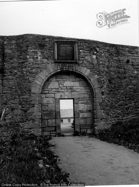 Photo of Shetland, Fort Charlotte 1954