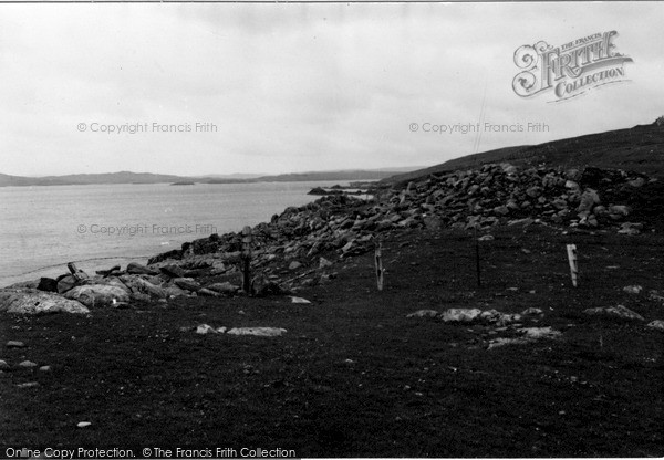 Photo of Shetland, Housabister Broch 1954