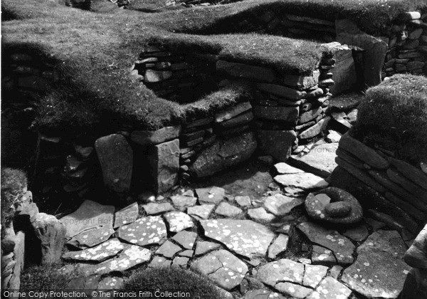 Photo of Shetland, Jarlshof Bronze Age Settlement c.1955