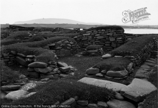 Photo of Shetland, Jarlshof Mediaeval Farmsted c.1955