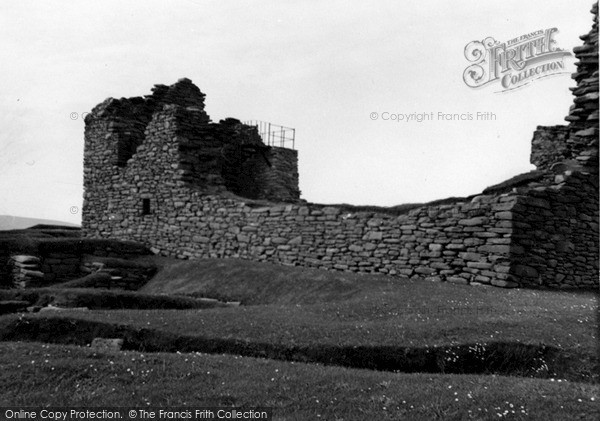 Photo of Shetland, Jarlshof Old House Of Sumburgh c.1955