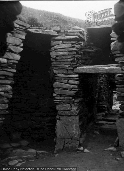 Photo of Shetland, Jarlshof Wheel House No 2 c.1955