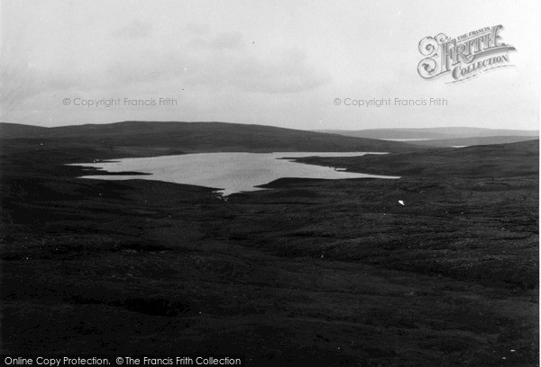 Photo of Shetland, Loch Of Burraland 1954