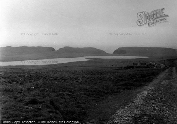 Photo of Shetland, Loch Of Watsness Broch 1954