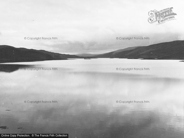 Photo of Shetland, Loch Strom With Castle Holm 1954