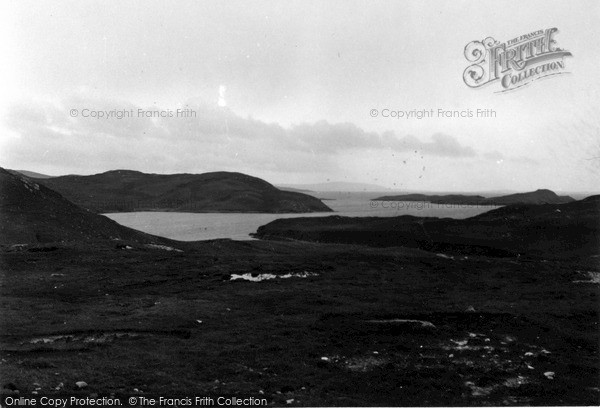 Photo of Shetland, Mangester Voe 1954