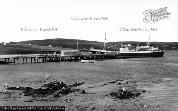 Photo of Shetland, Midyell c.1950