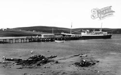 Shetland, Midyell c.1950, Shetland Islands