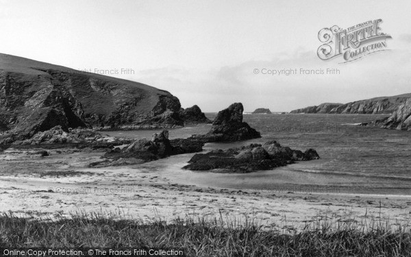 Photo of Shetland, Muckle Sound, Spiggie 1954
