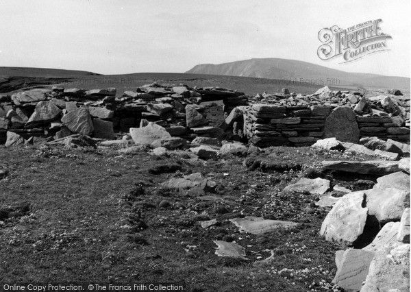 Photo of Shetland, Ness Of Burgi Fort c.1955