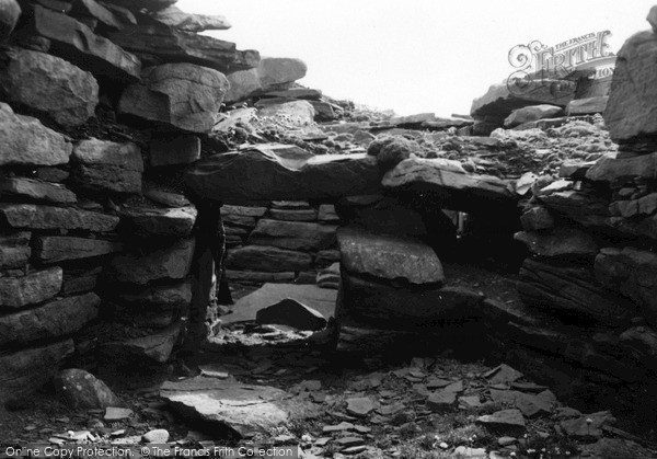 Photo of Shetland, Ness Of Burgi Fort c.1955