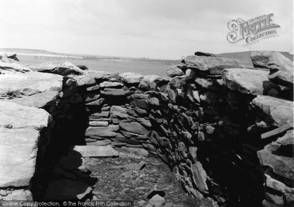 Photo of Shetland, Ness Of Burgi Fort c.1955