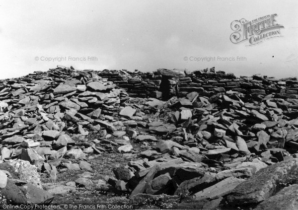 Photo of Shetland, Ness Of Burgi Fort Entrance 1954