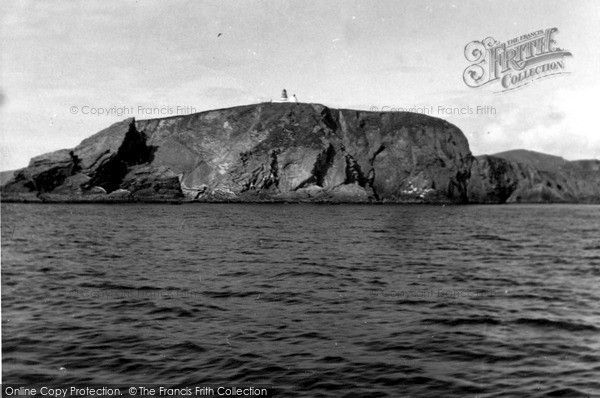 Photo of Shetland, Sumburgh Head 1960