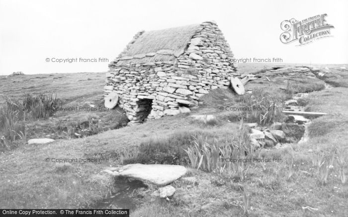 Photo of Shetland, Water Mill, South Voe, Dunrossness c.1910