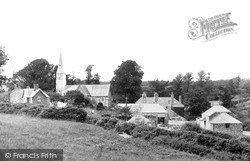 St Mary's Church c.1930, Sheviock