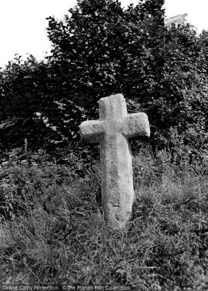 Photo of Sheviock, Stubby Cross c.1930