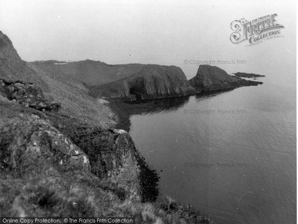 Photo of Shiant Islands, Garbh Eilean 1960