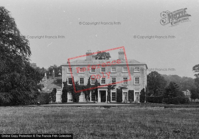 Photo of Shifnal, Aston Hall 1900
