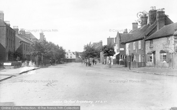 Photo of Shifnal, Broadway 1899