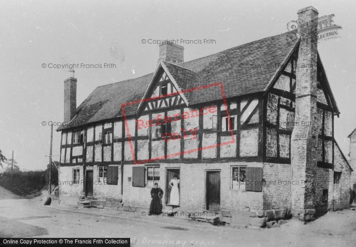 Photo of Shifnal, Broadway, Old Houses 1898
