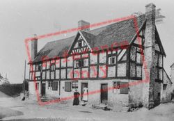 Broadway, Old Houses 1898, Shifnal