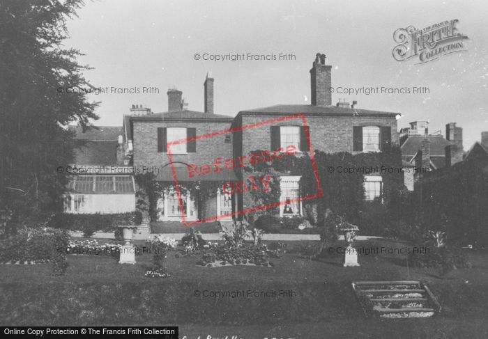 Photo of Shifnal, Brook House 1900