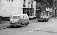 Campervan On The Broadway c.1965, Shifnal
