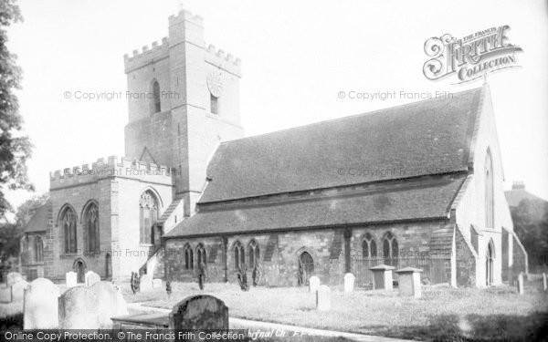 Photo of Shifnal, Church 1898