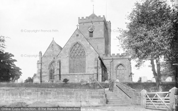 Photo of Shifnal, Church 1898