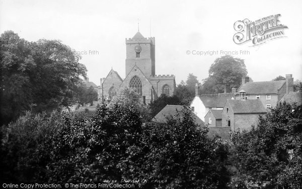 Photo of Shifnal, Church, East End 1899