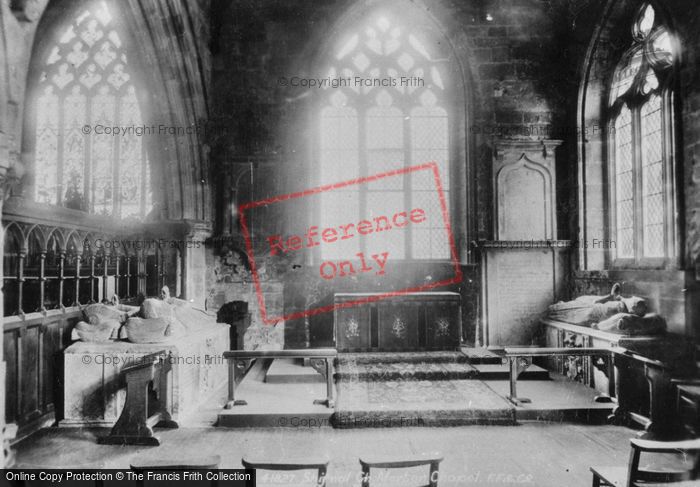 Photo of Shifnal, Church Interior 1898