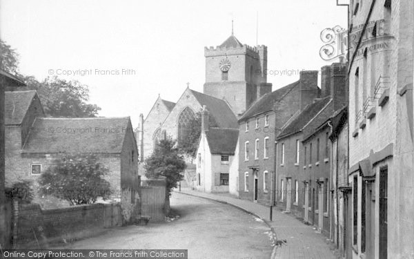 Photo of Shifnal, Church Street 1898 