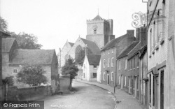 Church Street 1898 , Shifnal