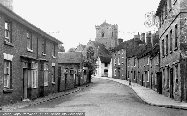 Photo of Shifnal, Church Street c.1955 - Francis Frith