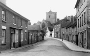 Church Street c.1955, Shifnal