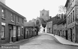 Church Street c.1955, Shifnal