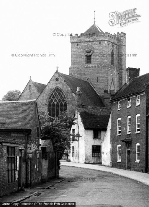 Photo of Shifnal, Church Street c.1955