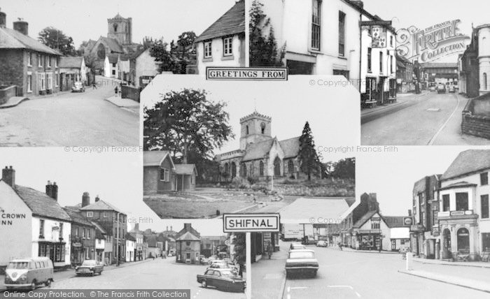 Photo of Shifnal, Composite c.1965