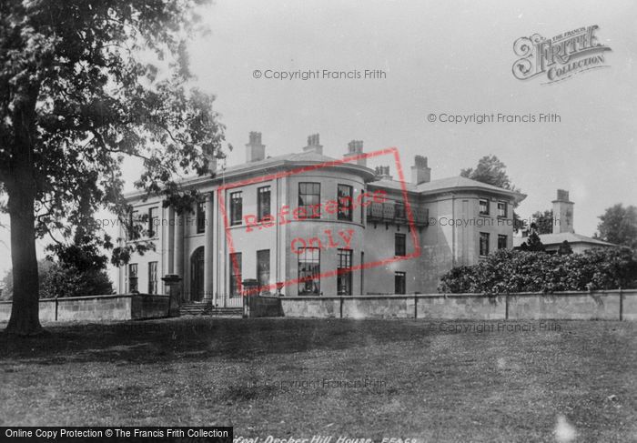 Photo of Shifnal, Decker Hill House 1899