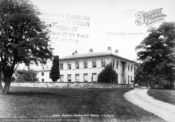 Photo of Shifnal, Decker Hill House 1899