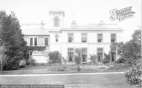 Photo of Shifnal, Evelith Manor 1902