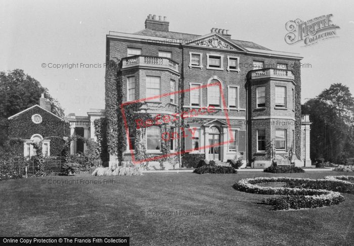 Photo of Shifnal, Hatton Grange 1900